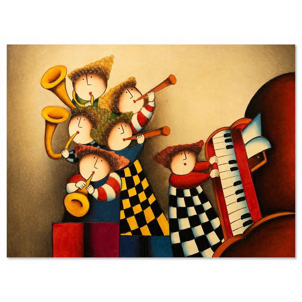Original Signed Oil Painting Canvas - Picture 2 of 6
